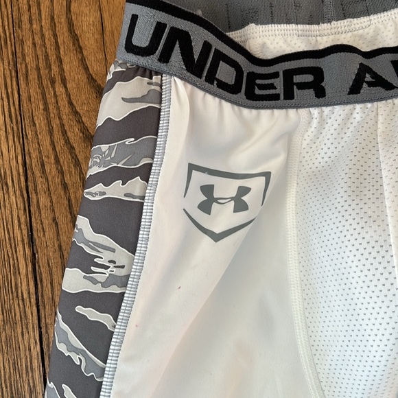 New Under Armour Men's UA Heatgear Gameday Slider Short with Cup 1251896 Medium - Picture 2 of 12